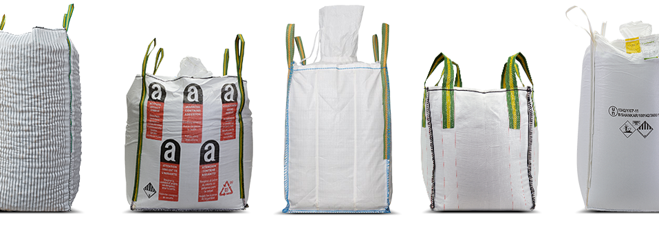 FIBC Heavy Duty Bulk Bags - 3000 lb Capacity - 35