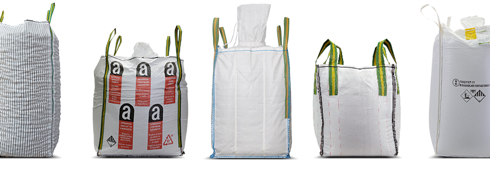 Big Bag: The most used packaging for bulk products